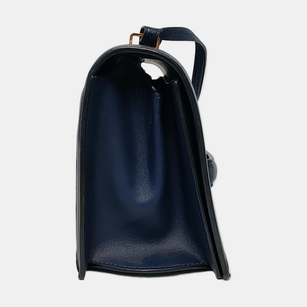 Barcelona Quilted Calfskin Blue