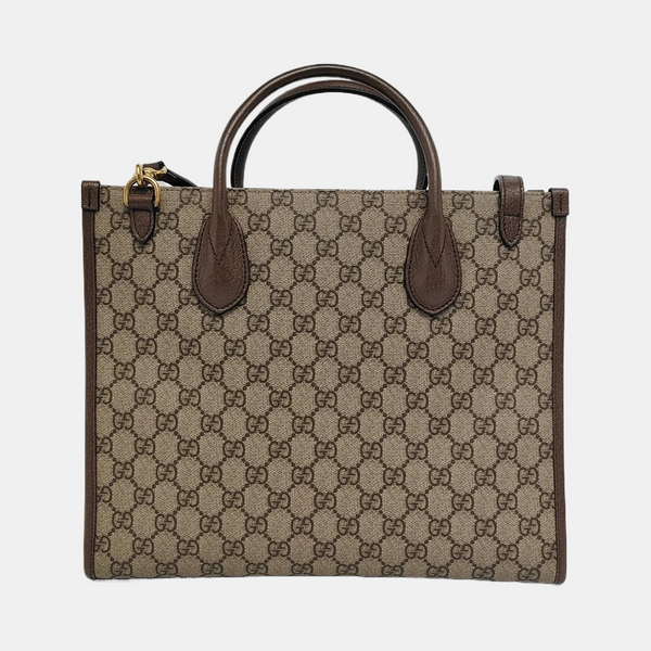 Disney X Gucci Monogram Coated Canvas Beige