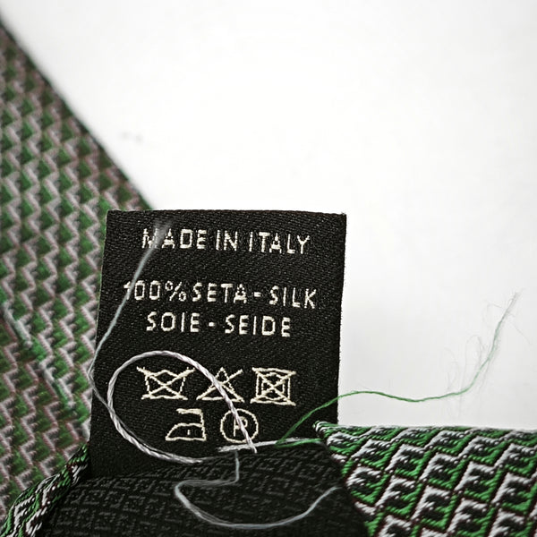 Mulberry Silk Tie Green