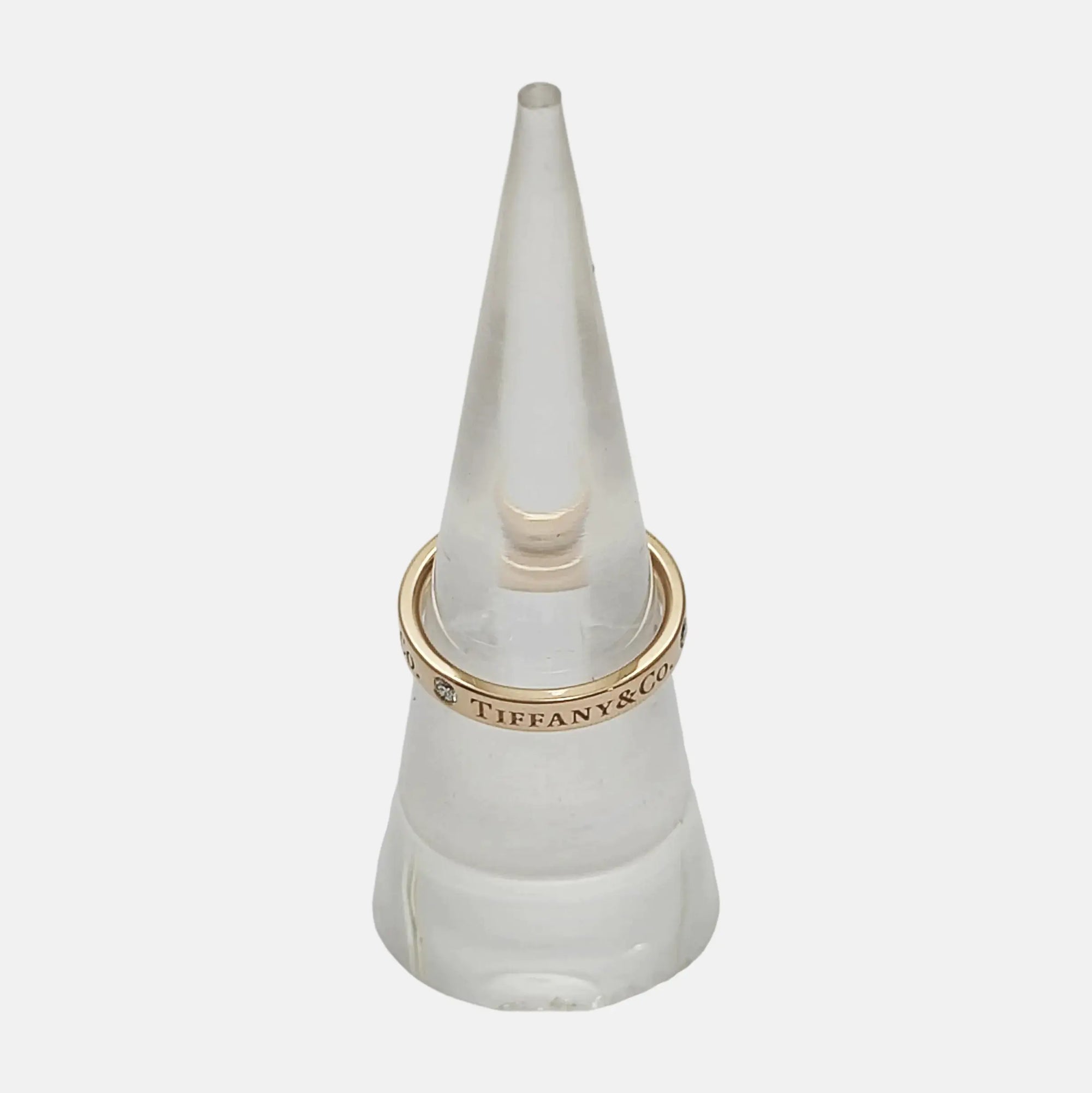 Tiffany &amp; Co. 18k Rose Gold Ring EU 48