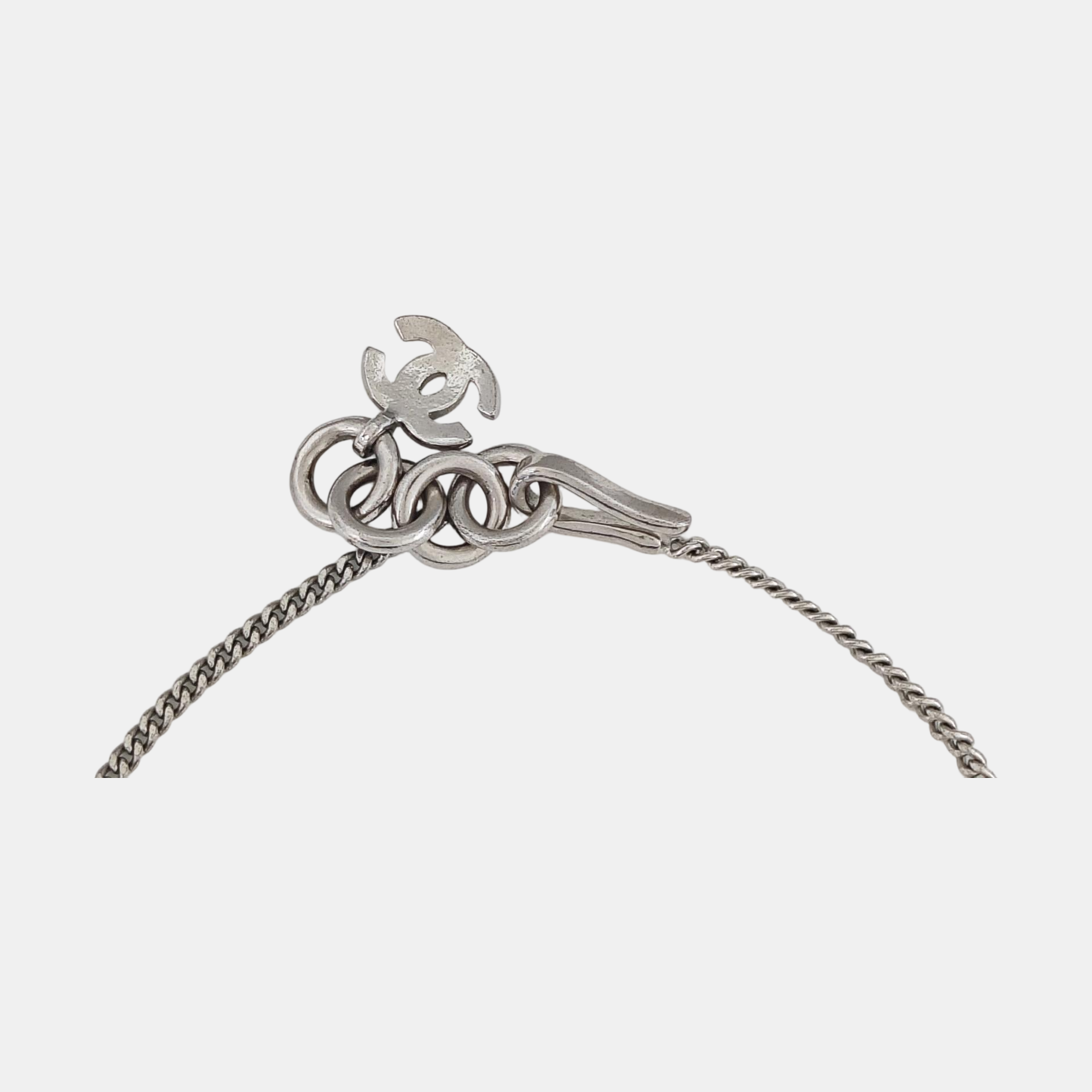 Metal Silver Necklace