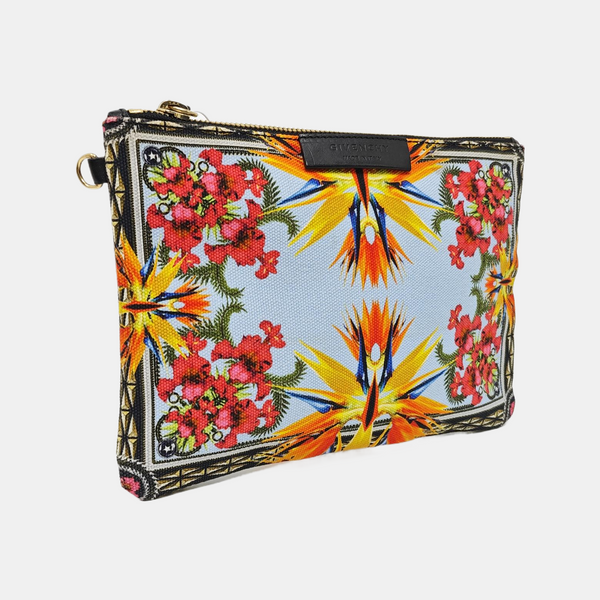 Canvas Clutch Multicolor