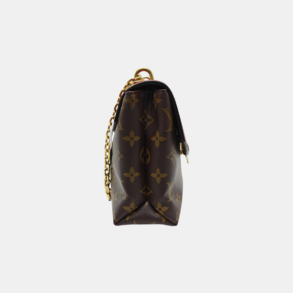 SAINT PLACIDE Monogram Coated Canvas Brown