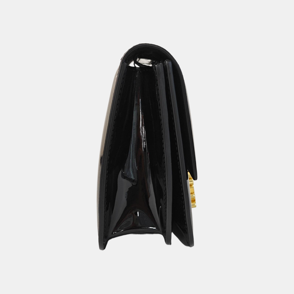 Karligraphy Patent Leather Black