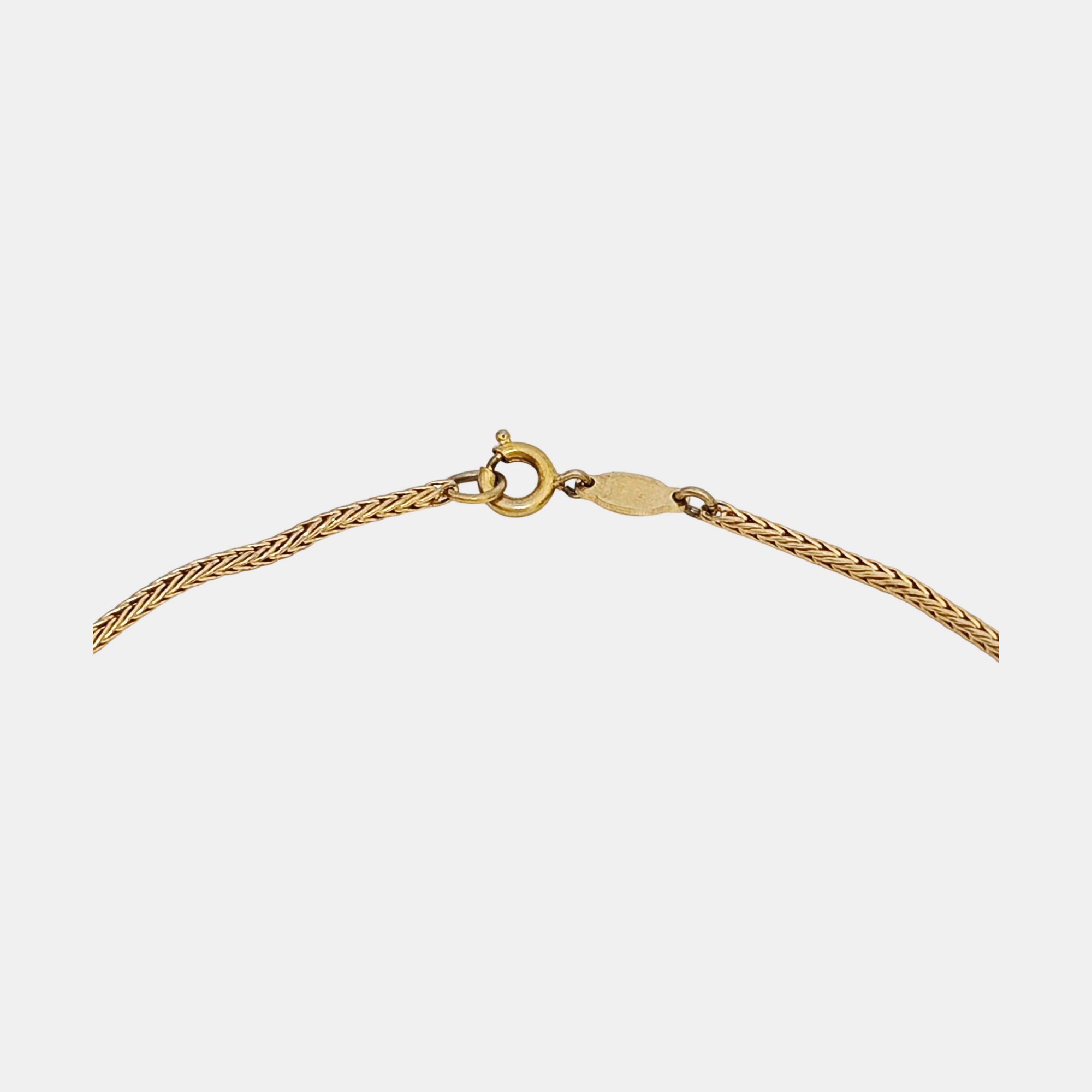 Metal Gold Necklace