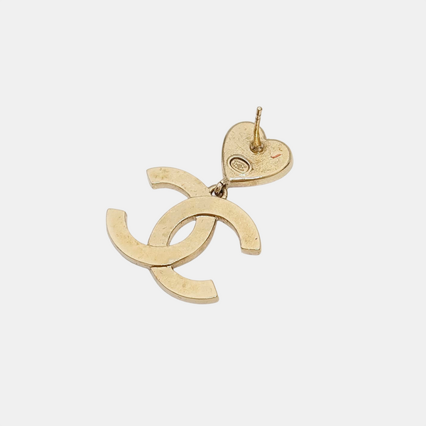 Metal Gold Earrings