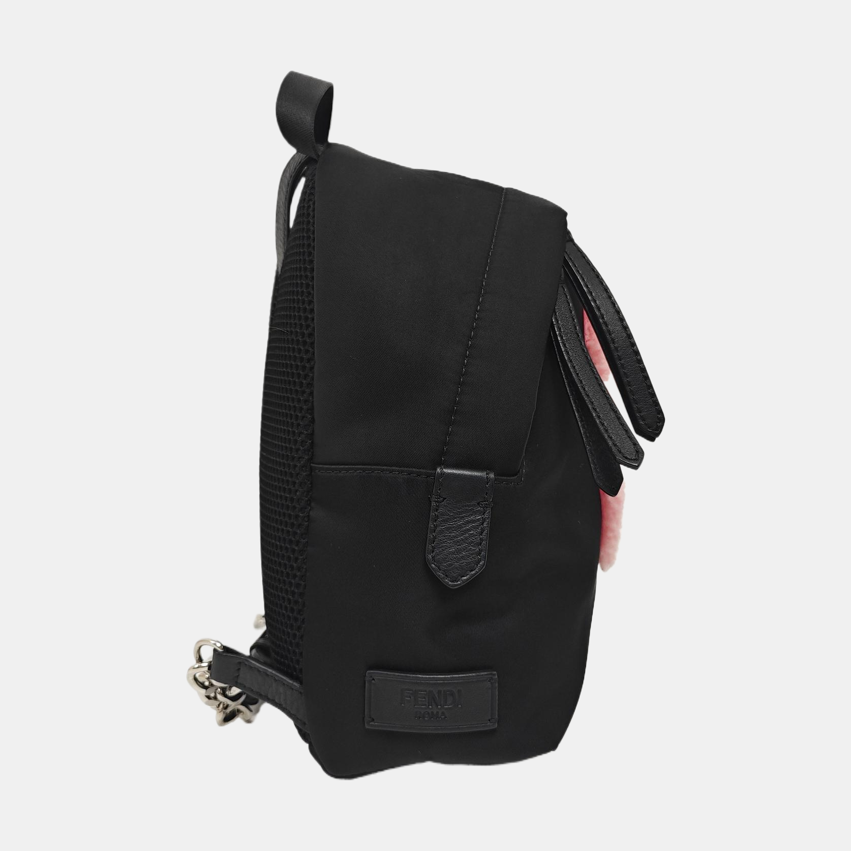 Nylon Backpack Black