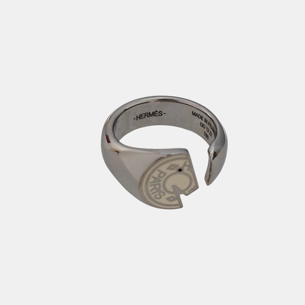Metal Silver Ring EU 60