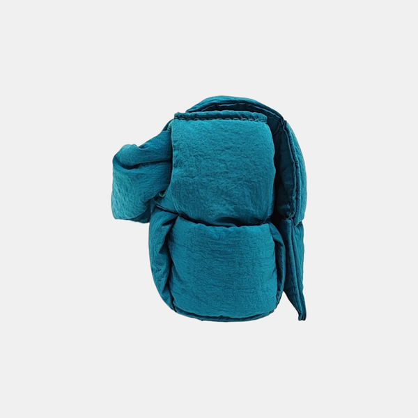 Cassette Small Fabric Blue