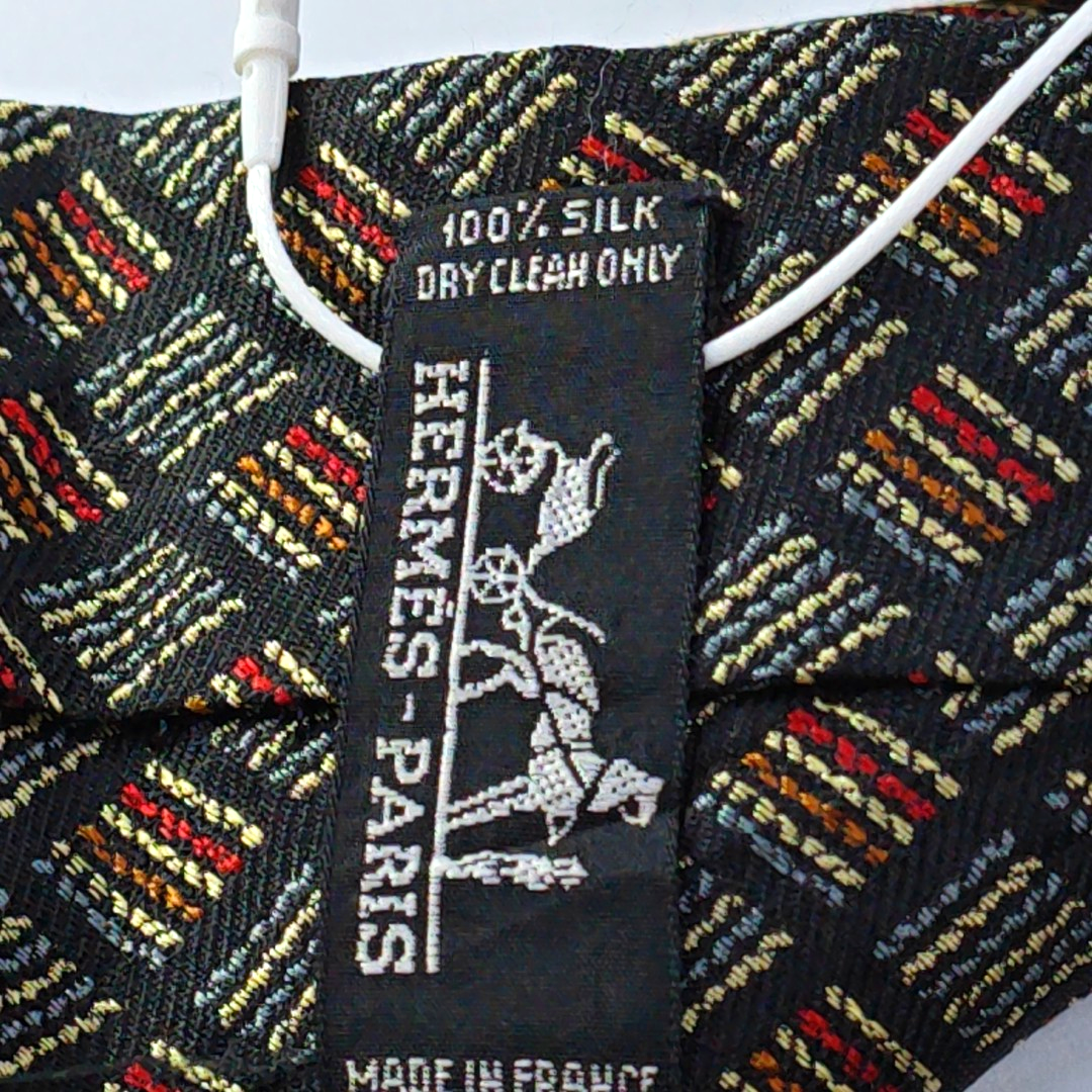 Multicolor Mulberry Silk Tie