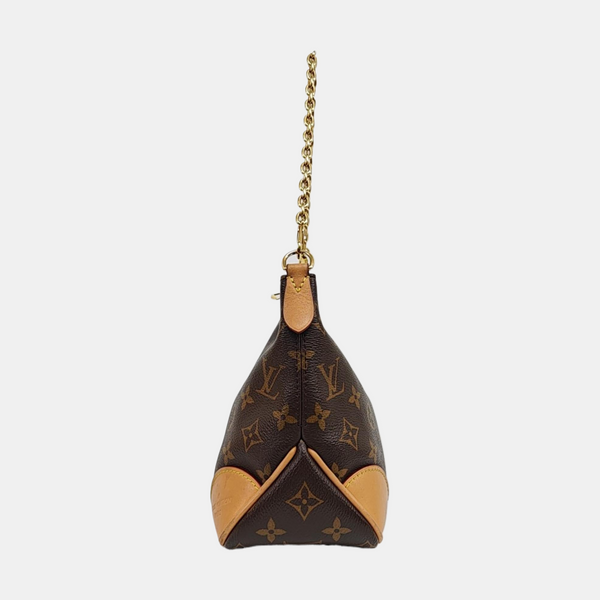 BOULOGNE Monogram Coated Canvas Brown