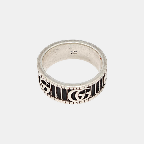 GG Running 925 Sterling Silver Ring HK 13