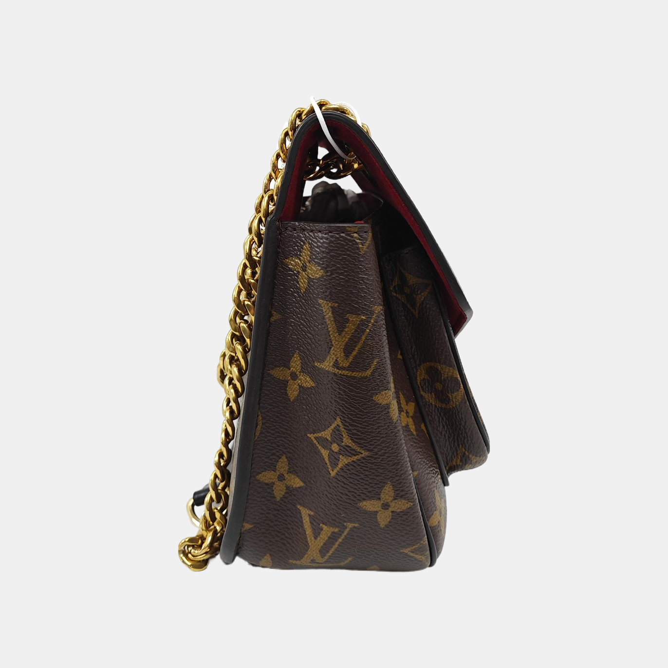 PASSY Monogram Coated Canvas Brown