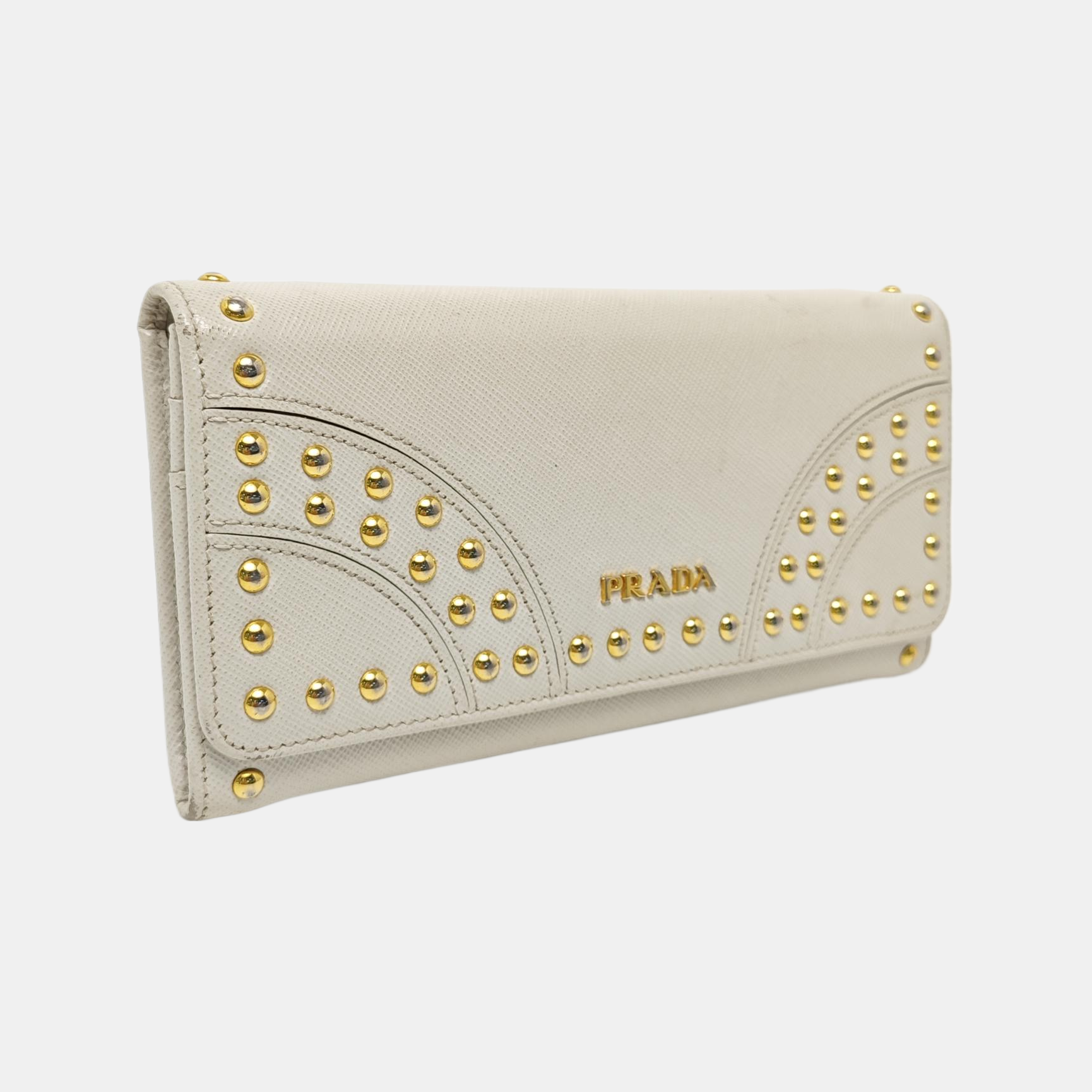 Calfskin Clutch White
