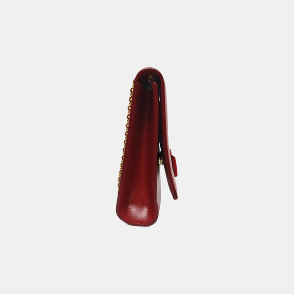 Ginny Calfskin Red
