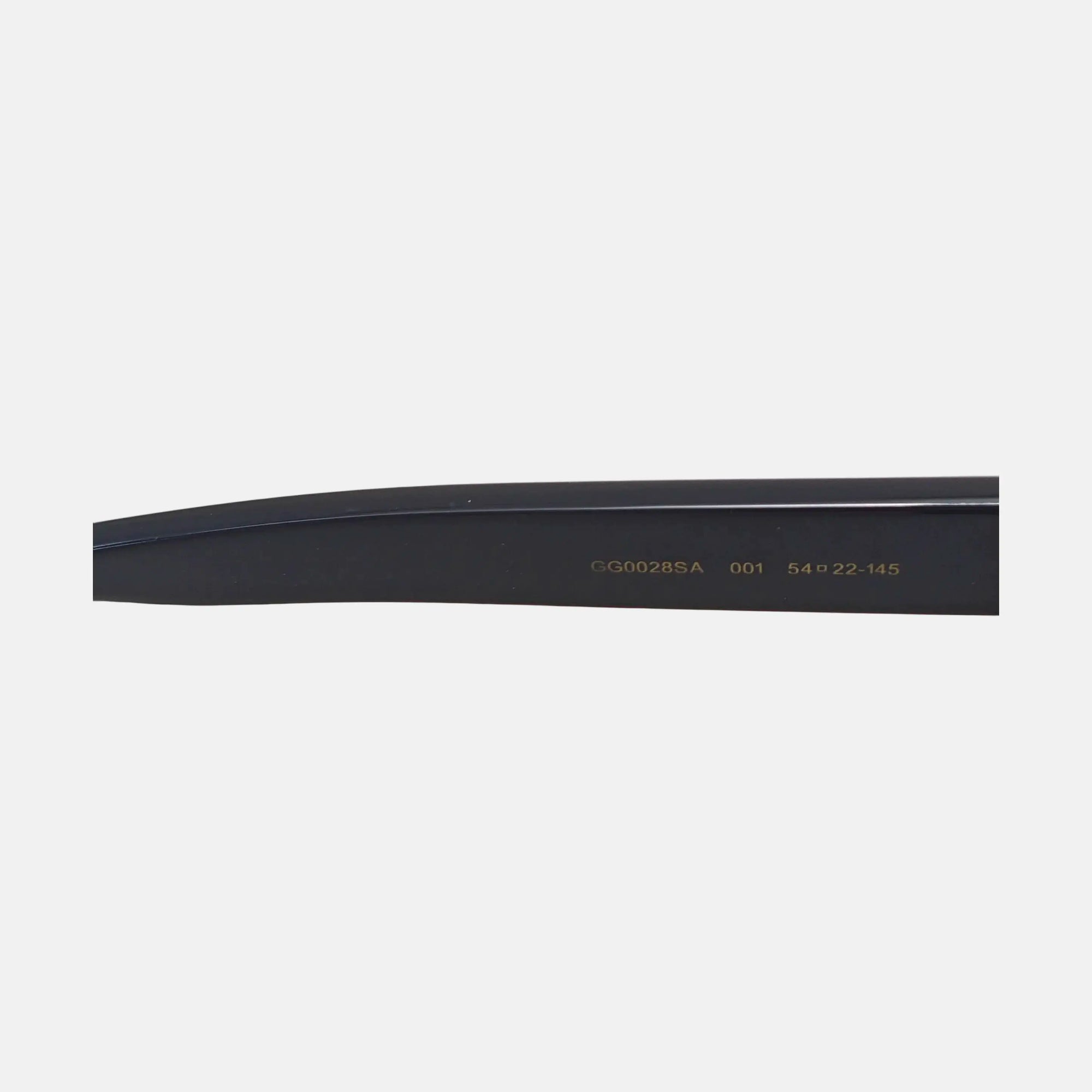 Synthetic Sunglasses Black