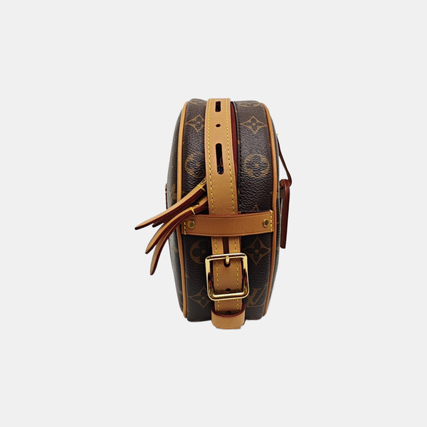 BOITE CHAPEAU MM Monogram Coated Canvas Brown