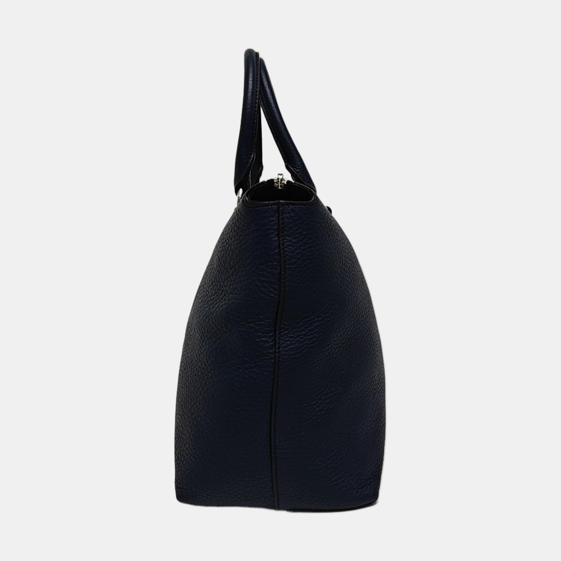 Light Frame Calfskin Blue