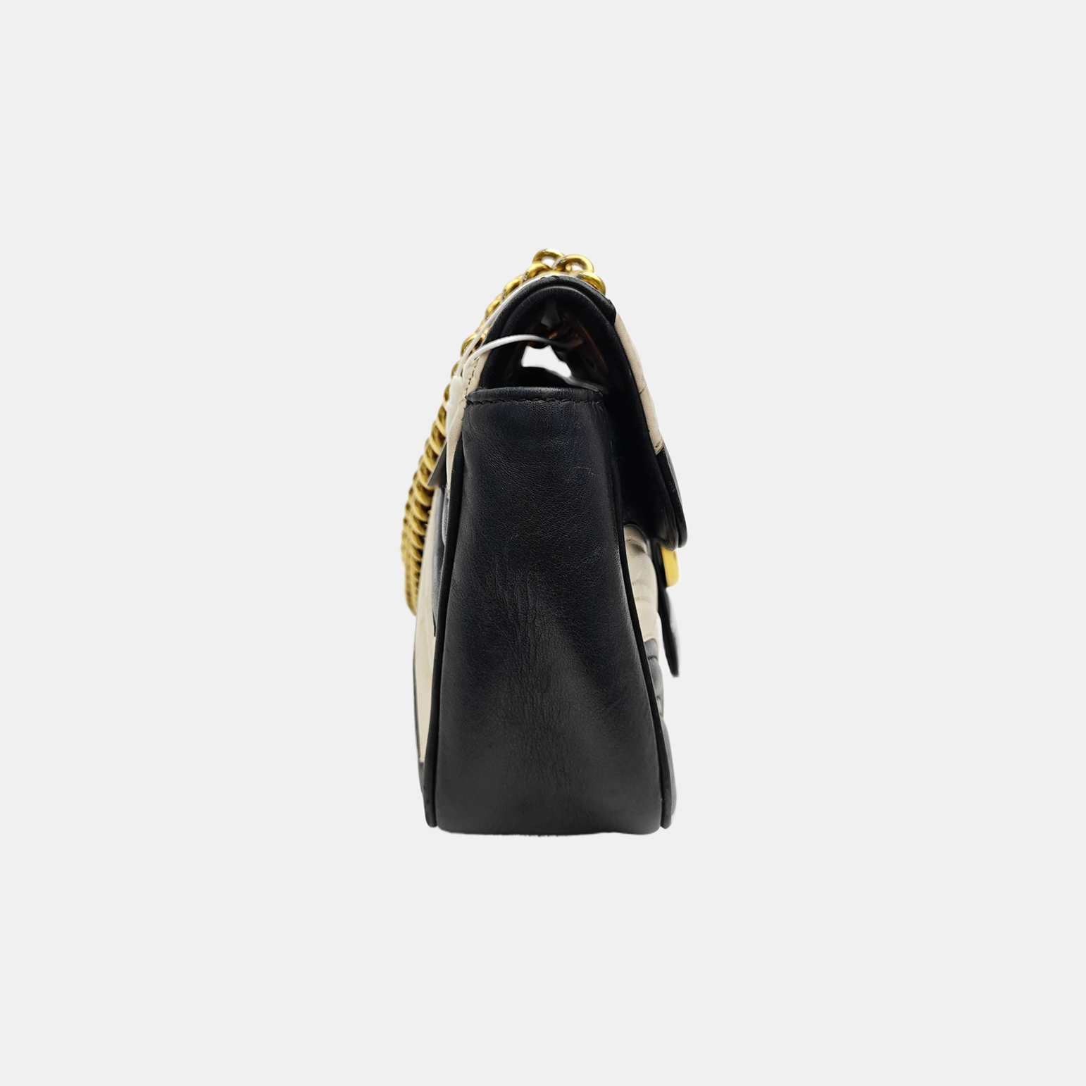 GG Marmont Medium Quilted Calfskin Multicolor