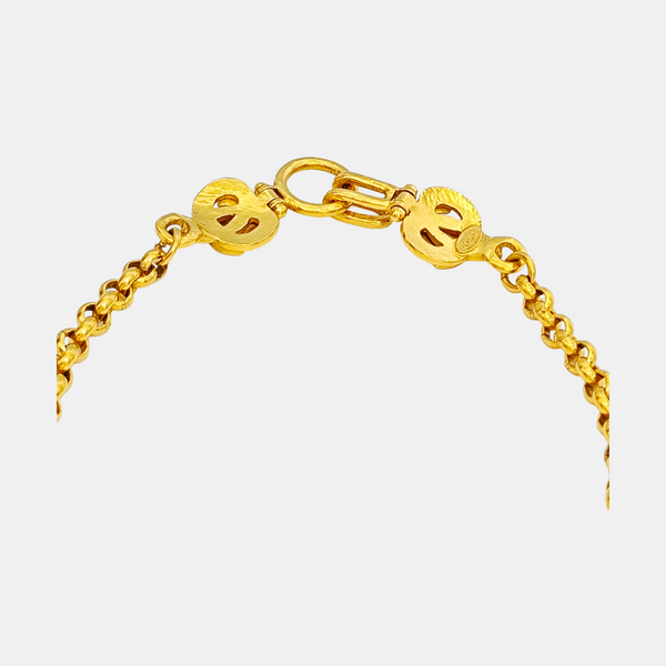 Metal Gold Necklace