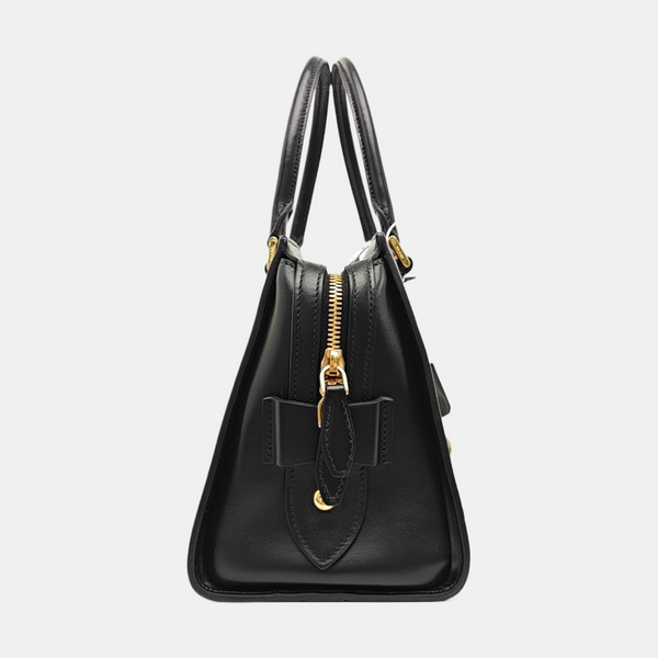 Calfskin Tote Bag Black