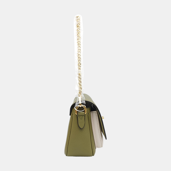 LOCKME TENDER Calfskin Green
