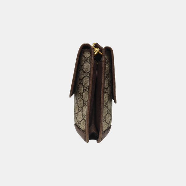 Neo Vintage Large Monogram Coated Canvas Brown
