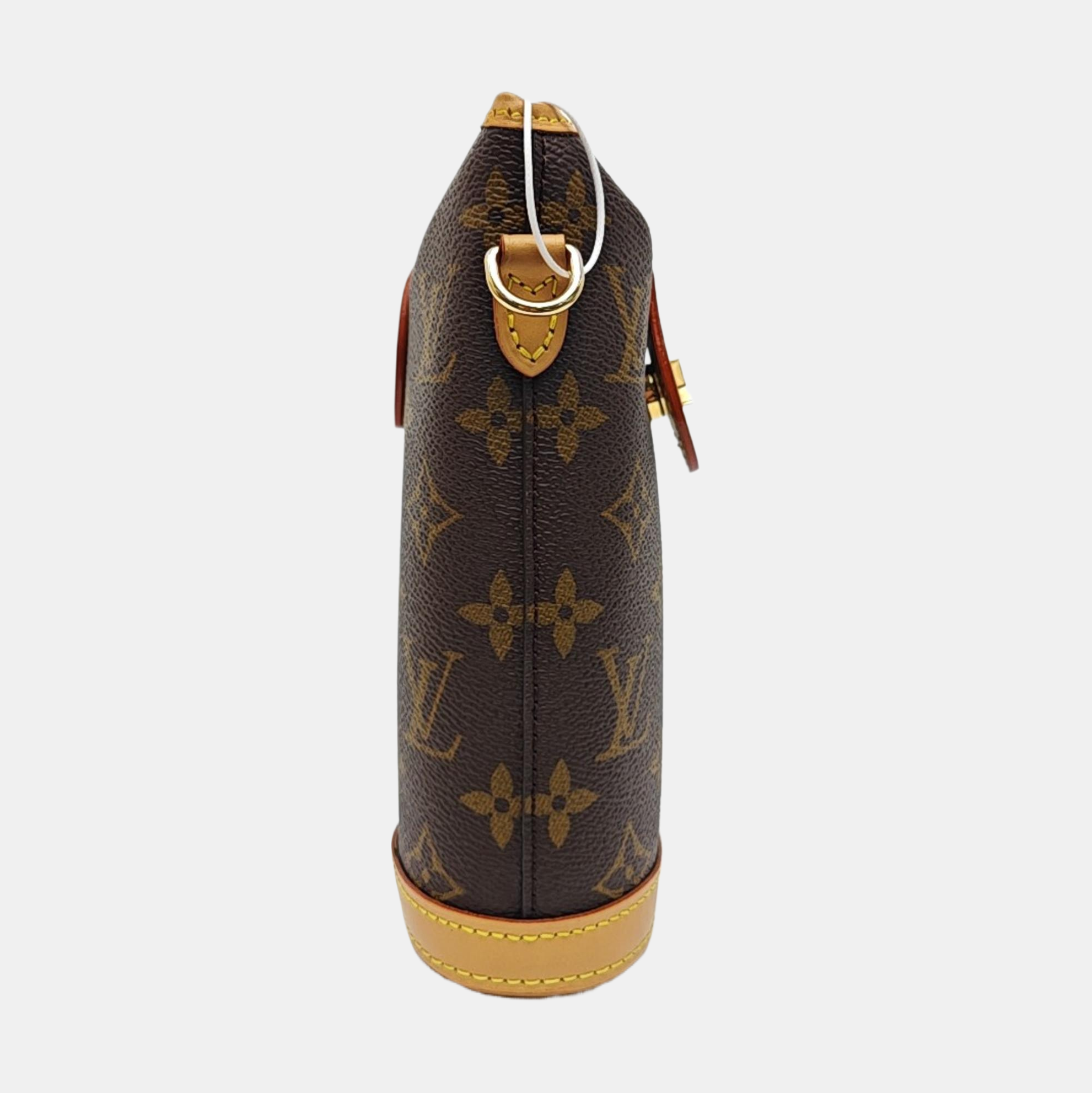 FOLD ME Monogram Coated Canvas Brown