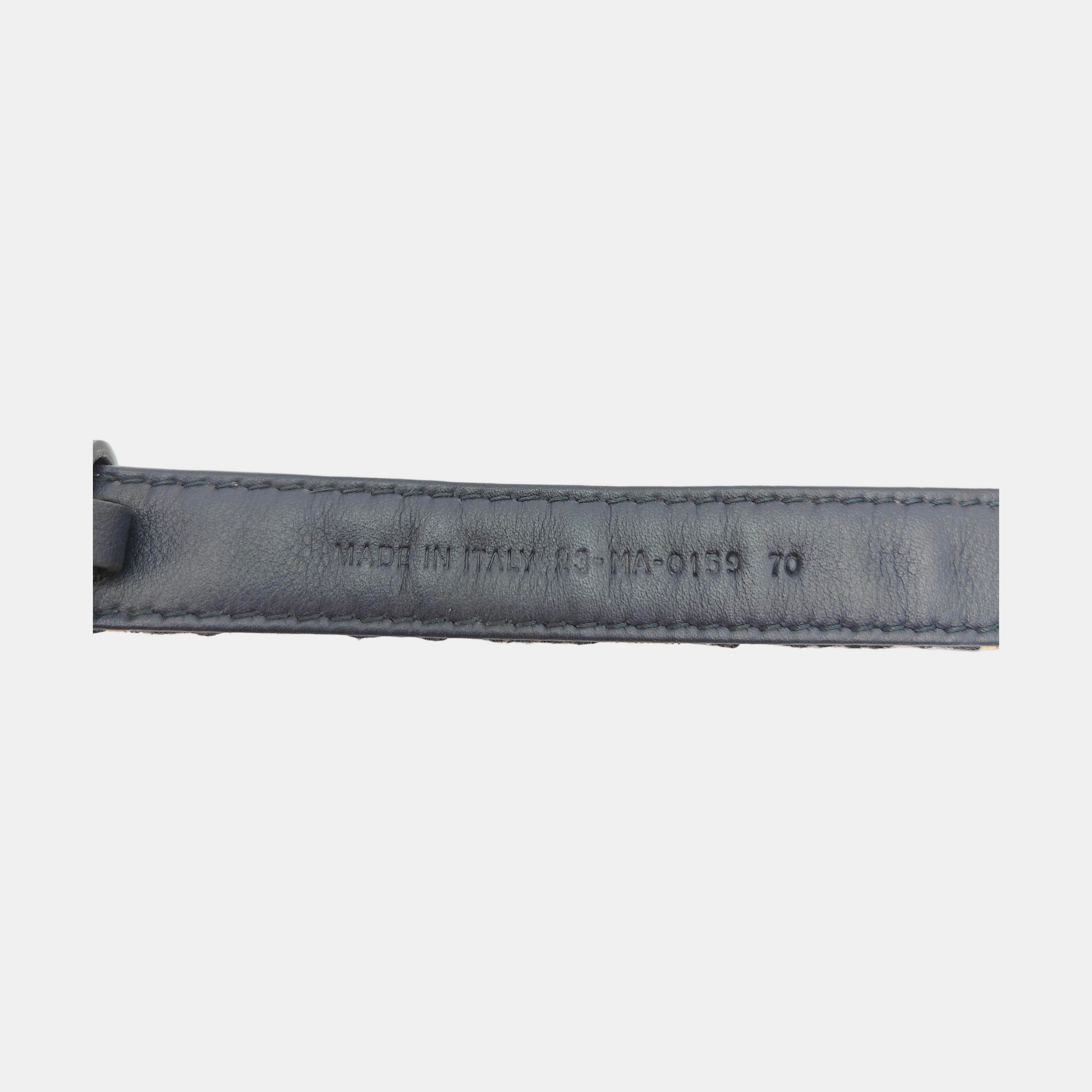 Fabric Belt Multicolor