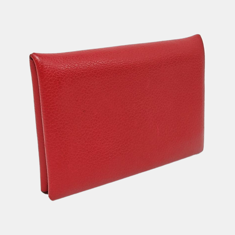 Calvi Evercolor Red Card Holder
