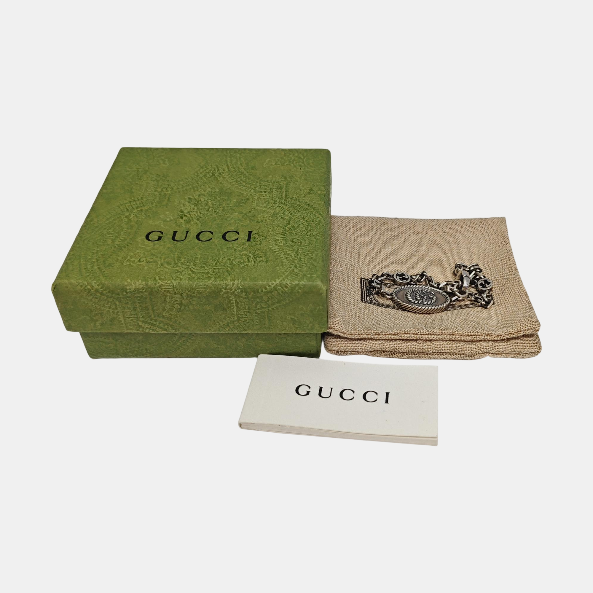 GG Running 925 Sterling Silver Bracelet