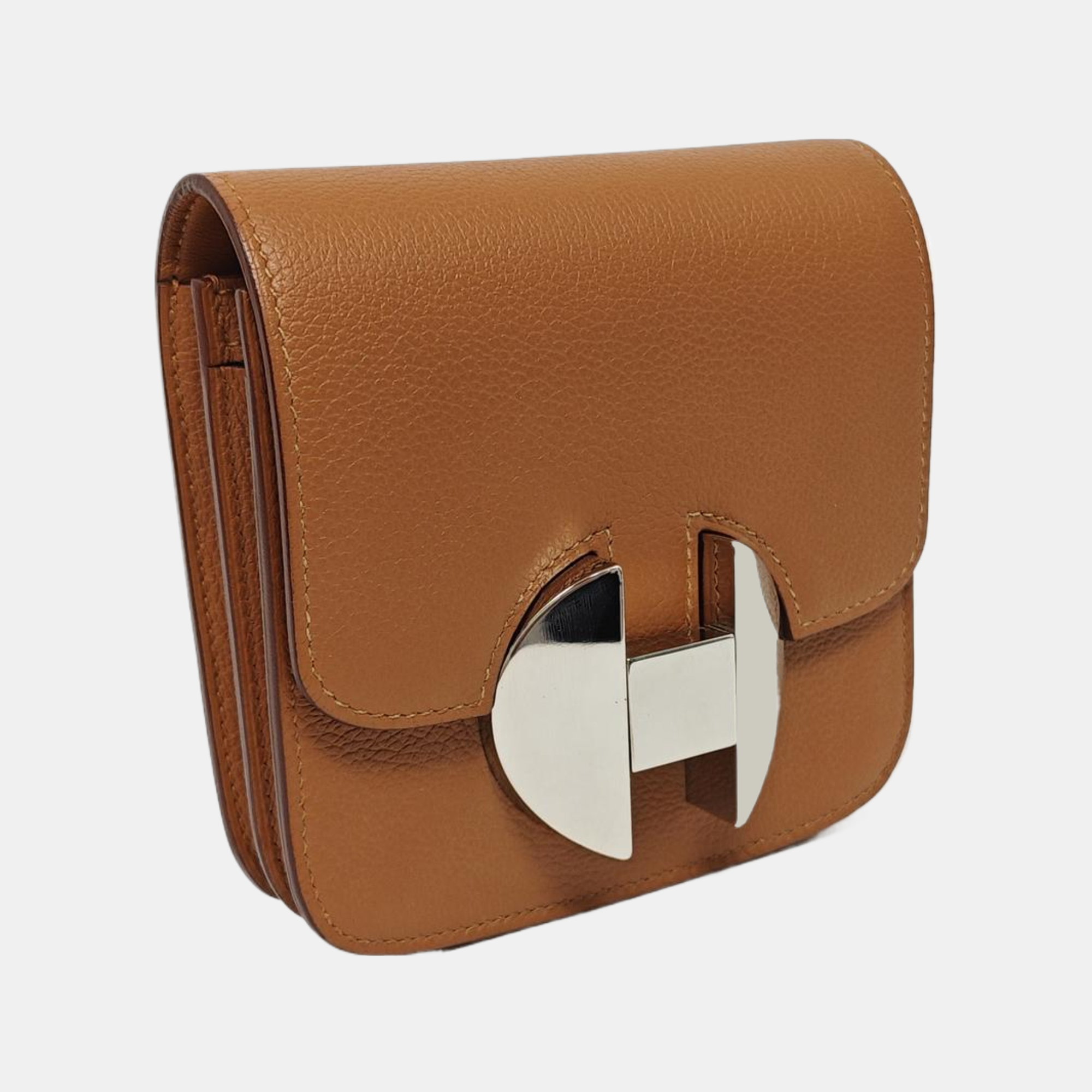 2002 12 Evercolor Brown Wallet