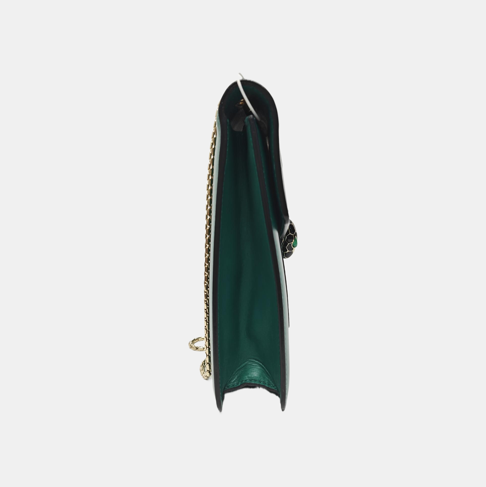 SERPENTI FOREVER Medium Calfskin Green
