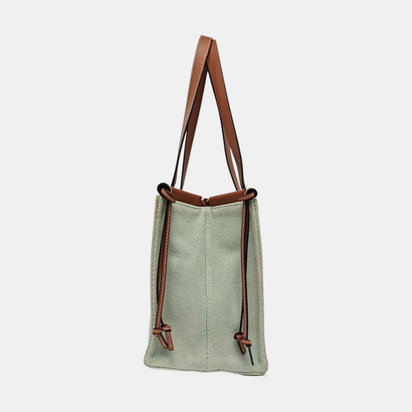 Cushion Small Canvas Green