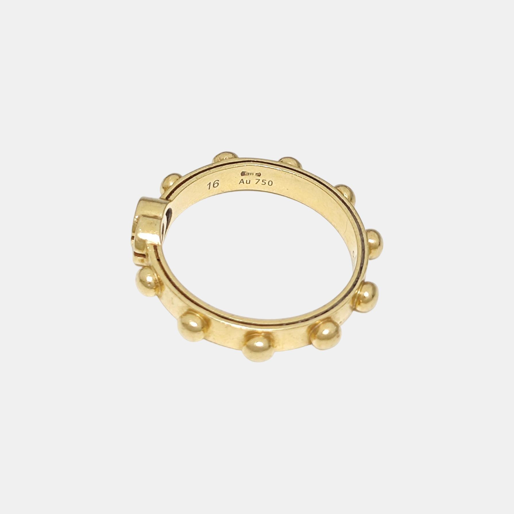 18k Gold Ring HK 16