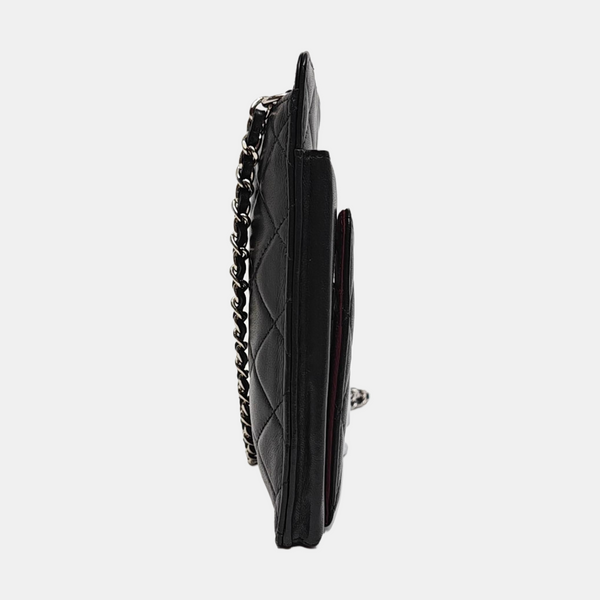 Quilted Lambskin Black