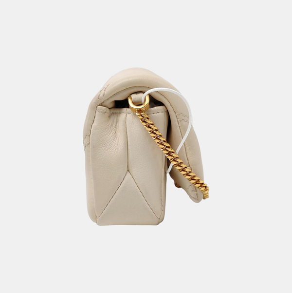 SERPENTI CABOCHON Quilted Calfskin Beige