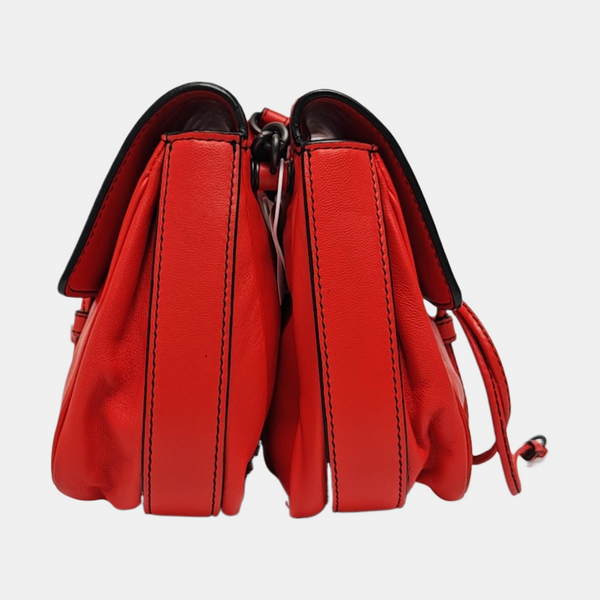 Calfskin Red