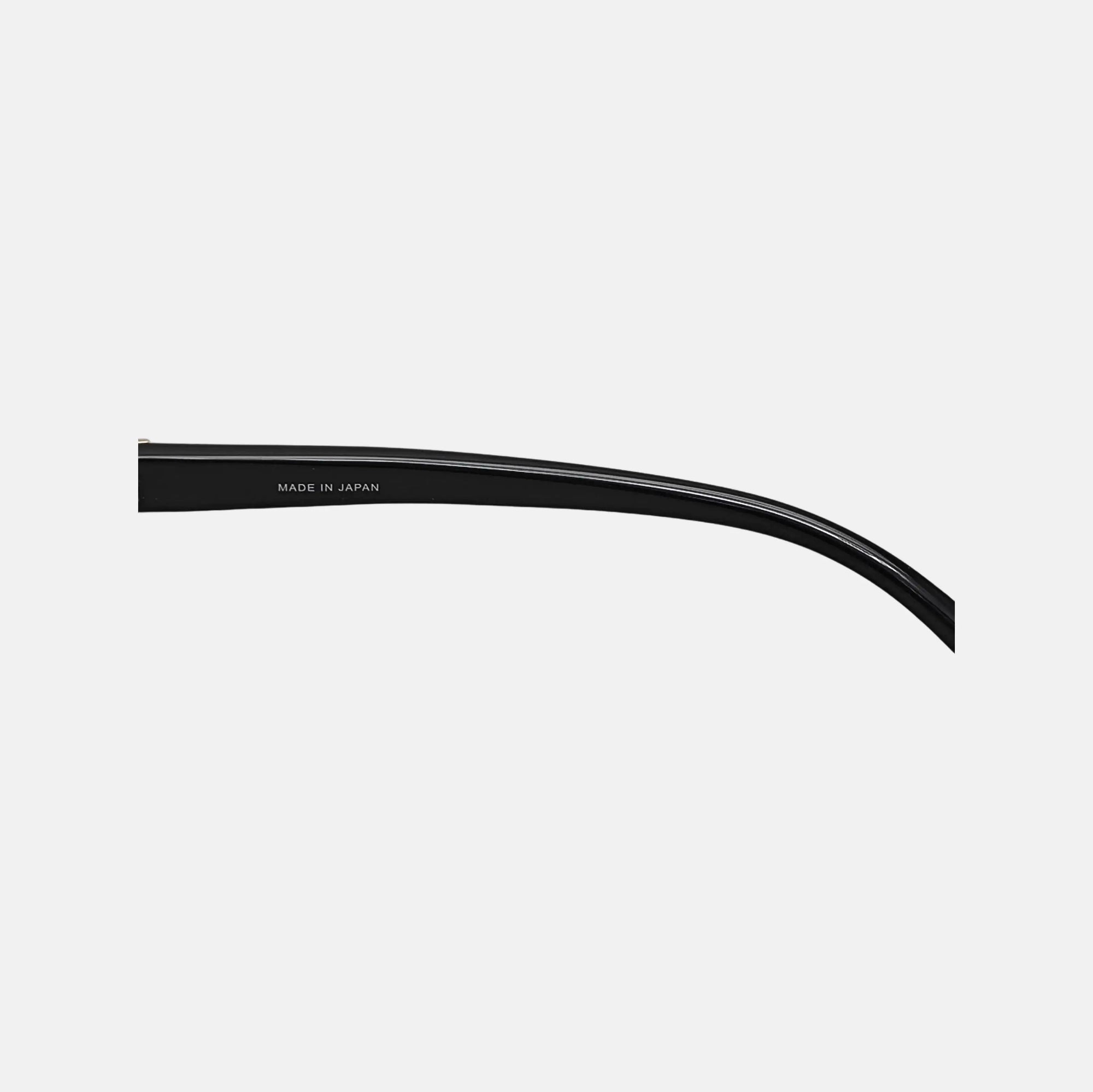 Synthetic Eyeglasses Black