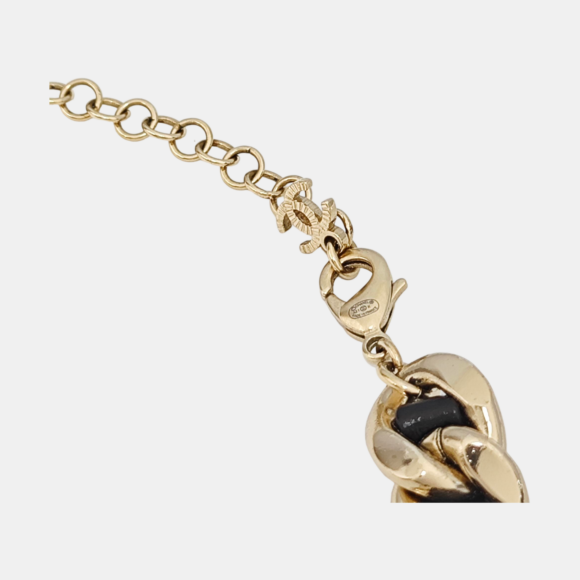 Metal Gold Necklace
