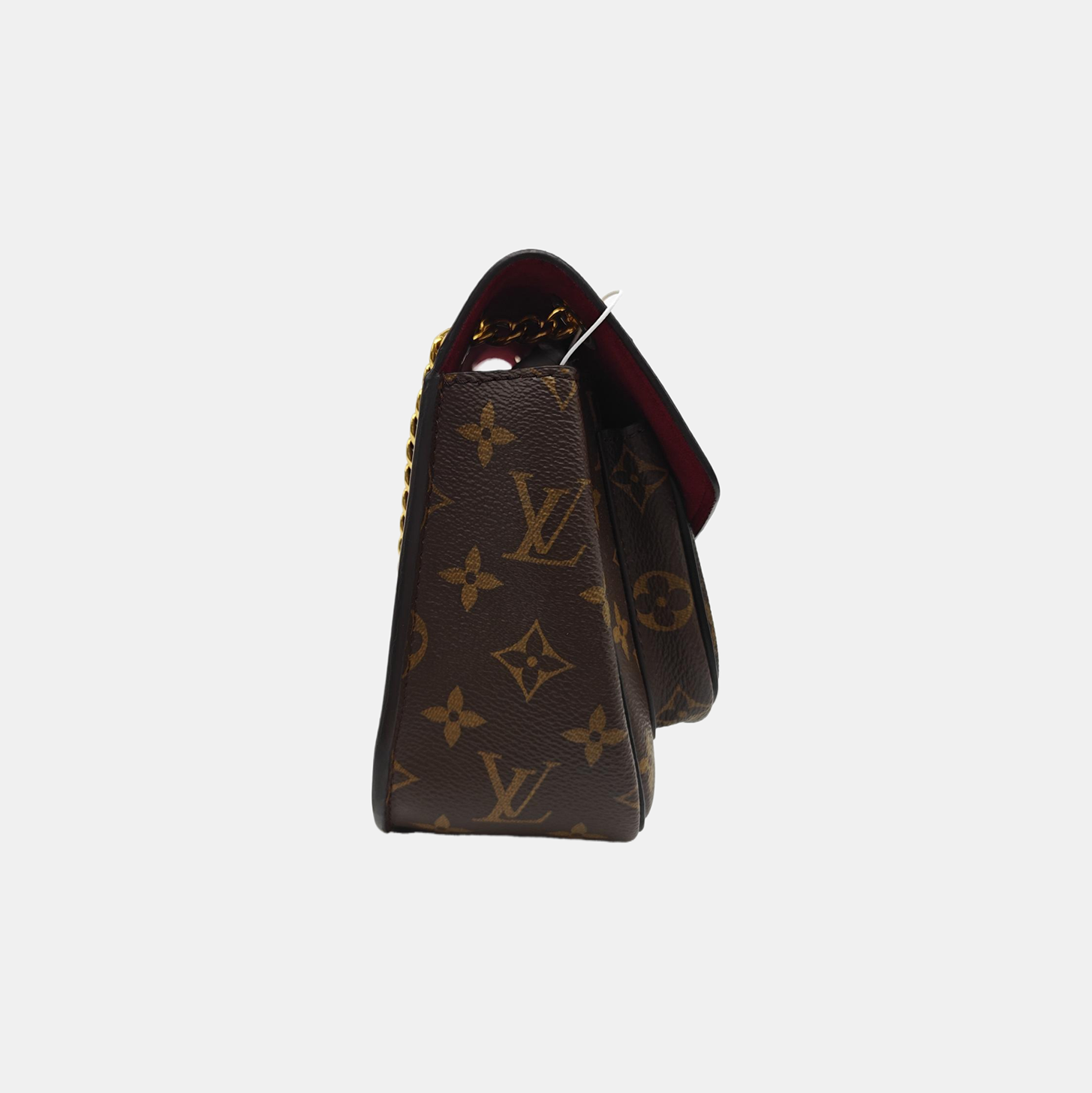 PASSY Monogram Coated Canvas Brown