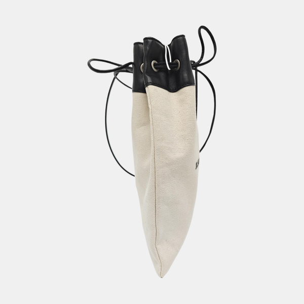 Canvas Shoulder Bag Black