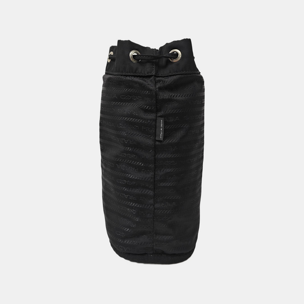 Nylon Clutch Black