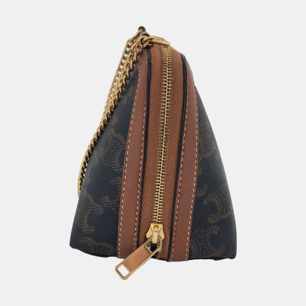 Coated Canvas Brown