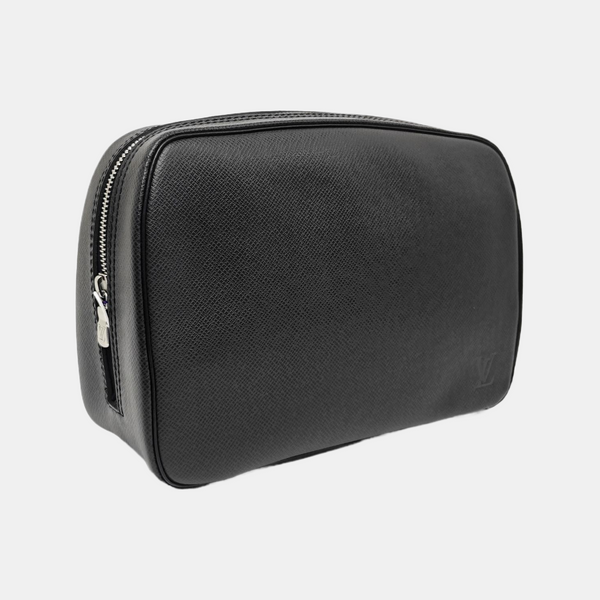 Calfskin Clutch Gray