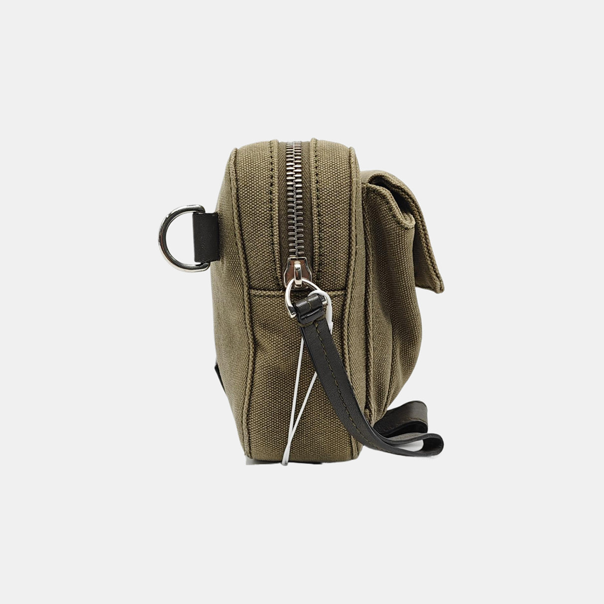 Canvas Shoulder Bag Green