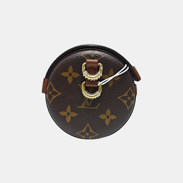 PAPILLON 19 Monogram Coated Canvas Brown