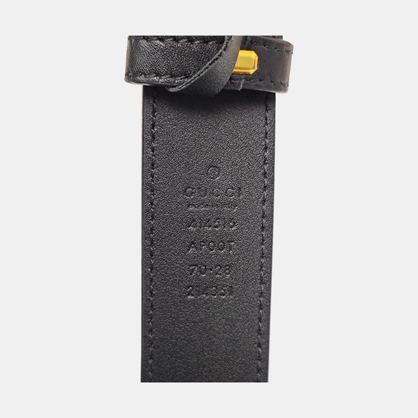 Leather Belt Black