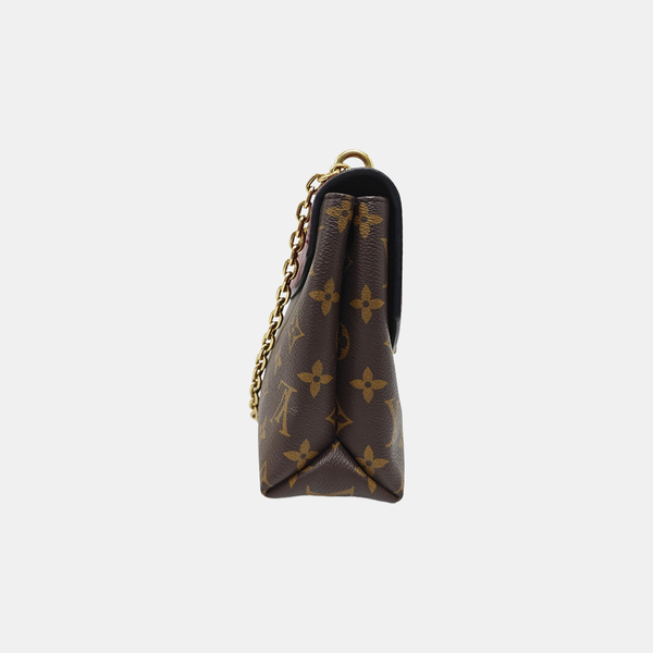 SAINT PLACIDE Monogram Coated Canvas Brown