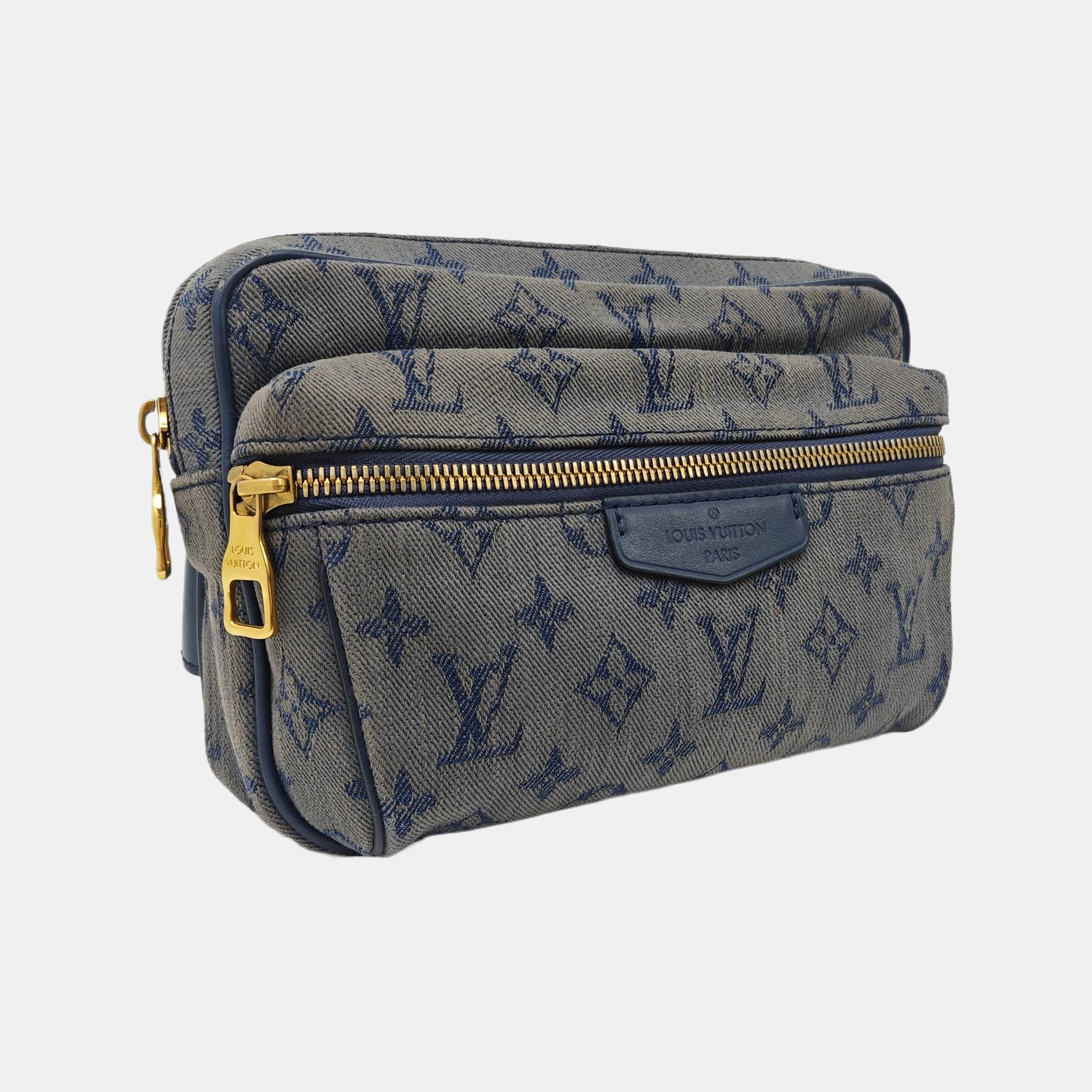 OUTDOOR Monogram Canvas Gray